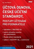 ANAG Účtová osnova, České účetní standardy, postupy účtování pro podnikatele 2021