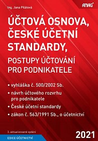 Účtová osnova, České účetní standardy, Postupy účtování pro podnikatele 2021