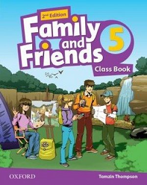 Family and Friends 5 Course Book (2nd)