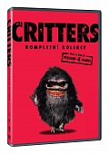 Critters kolekce 1.-4. 4DVD