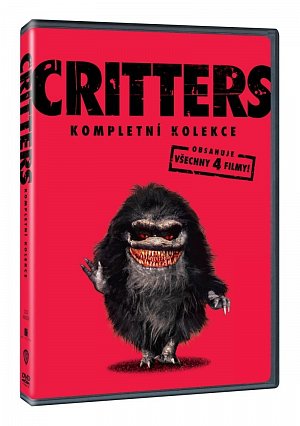 Critters kolekce 1.-4. 4DVD