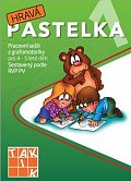 Hravá pastelka 1 - Pracovní sešit z grafomotoriky pro 4 - 5 leté děti