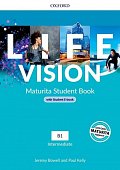 Life Vision Intermediate Student´s Book with eBook CZ