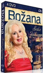 Božana - Srdce Jadranu - 4 DVD