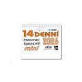Stolní kalendář 2026 pracovní MINI 14denní