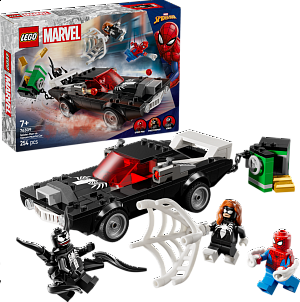 LEGO® Marvel 76309 Spider-Man vs. Venomův výkonný sporťák