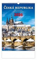 Kalendář 2026 - Česká Republika (jmenné kalendárium)