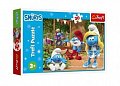 Puzzle Šmoulové a Šmoulinka 30 dílků
