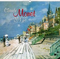 Kalendář 2013 nástěnný - Claude Monet, 48 x 46 cm