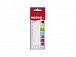 Samolepící popisovací záložky Index Strips na pravítku 45x12 mm / 8 barev / 15 lístků á barva