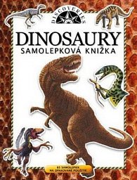 Samolepková knižka Dinosaury