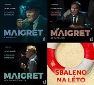 Maigret - CDmp3 (komplet Maigret a jeho mrtvý, Je tu Felicie, Noc na křižovatce)