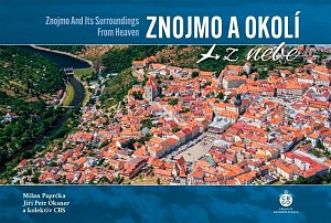 Znojmo a okolí z nebe