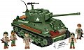 COBI 3118 II WW Sherman M4A2E8, 1:35, 880 k, 5 f