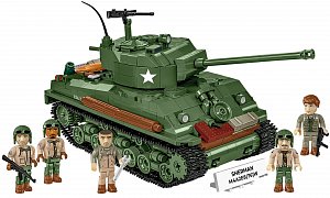 COBI 3118 II WW Sherman M4A2E8, 1:35, 880 k, 5 f