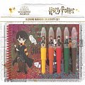 Harry Potter - Set s foukacími fixy a notesem