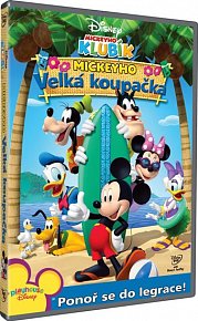 Mickeyho klubík - Mickeyho velká koupačka - DVD