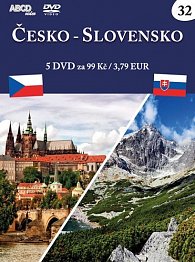 Česko-Slovensko - 5 DVD