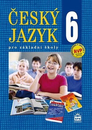 Český jazyk 6 pro základní školy - Učebnice, 2.  vydání