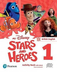 My Disney Stars and Heroes 1 Activity Book with eBook BE