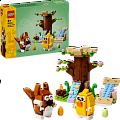 LEGO® Iconic 40709 Jarní hřiště pro zvířátka