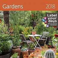 Kalendář nástěnný 2018 - Gardens 300x300