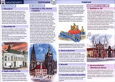 Náhled Pražský hrad - Naučné karty