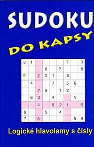Sudoku do kapsy - modrá