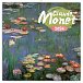 Kalendář 2024 poznámkový: Claude Monet, 30 × 30 cm