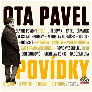 Ota Pavel: Povídky 2 CDmp3