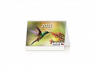 Kalendář 2021 stolní: MINI 14denní kalendář, 151x99(20)