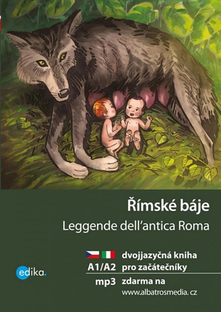 Náhled Římské báje / Leggende dell´antica Roma + mp3 zdarma