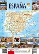 Mapa Espaňa