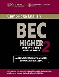 Cambridge BEC Higher 2 Student´s Book with Answers