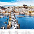 Kalendář 2026 - Křížem krážem Českou republikou (jmenné kalendárium)