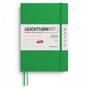 Weekly Planner 2026 Medium (A5) Spring Leaf