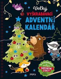 Velký vyškrabávací adventní kalendář, 2.  vydání