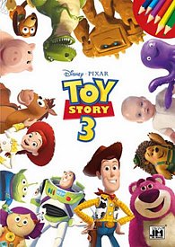 Toy Story 3 - Omalovánky A4