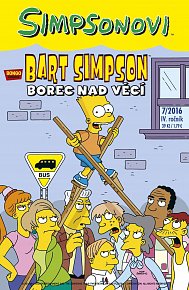 Simpsonovi - Bart Simpson 7/2016 - Borec nad věcí