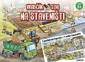Vrabčák Eda na staveništi - 3 podlahová leporela = 1 velké staveniště