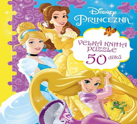 Náhled Princezna - Velká kniha puzzle