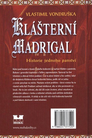 Náhled Klášterní madrigal - Historie jednoho panství