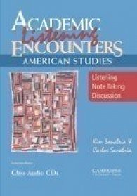 Academic Encounters: American Studies Listening Class Audio CDs /3/