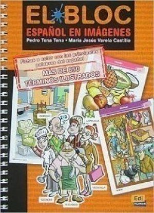 El bloc. Esp. en imágenes (A1/A2) - Libro