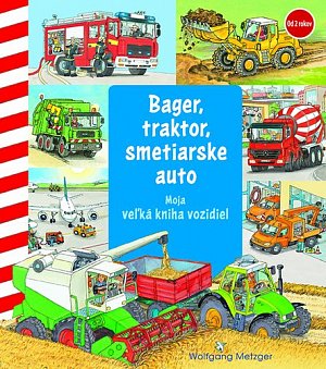 Bager, traktor, smetiarske auto