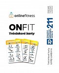 ONFIT Tréninkové karty - 40 karet