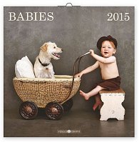 Kalendář 2015 - Babies Věra Zlevorová - nástěnný  (GB, DE, FR, IT, ES, NL)
