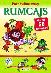 Rumcajs - Poznáváme tvary – více než 50 samolepek