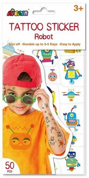 Avenir Tetování - Robot
