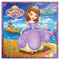 Kalendář poznámkový 2017 - Princezna Sofie